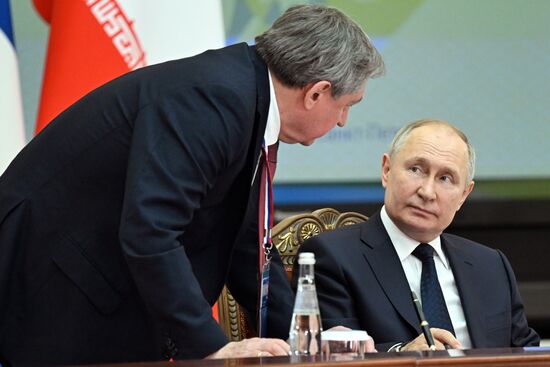 Russia Putin EAEU Council