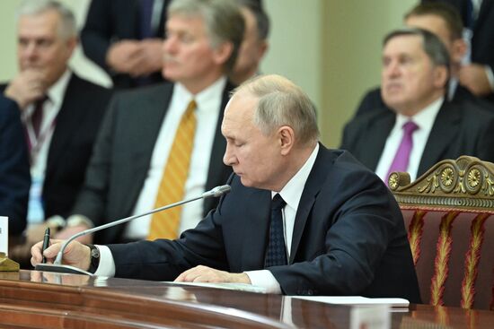 Russia Putin EAEU Council