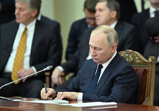 Russia Putin EAEU Council