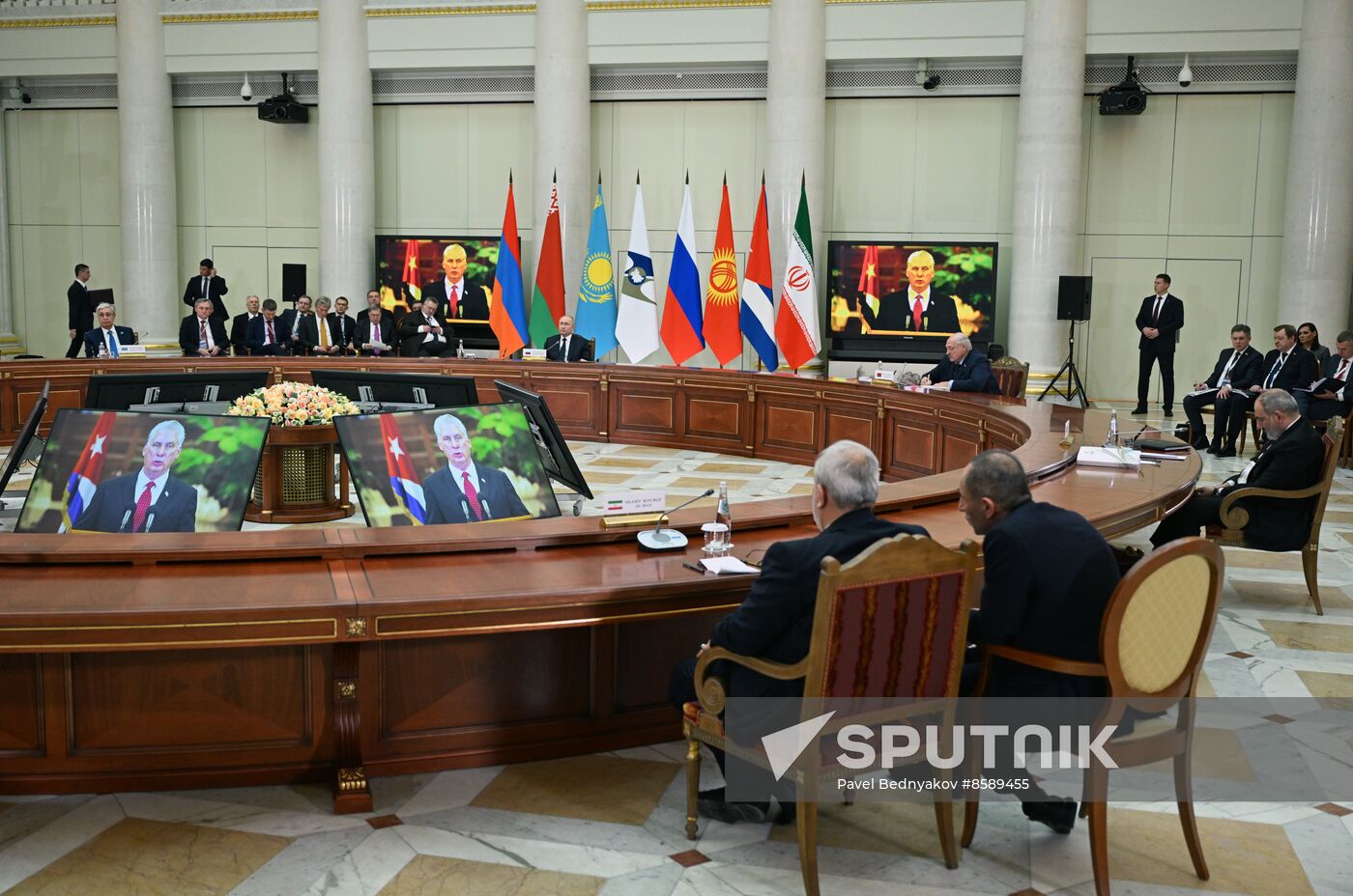 Russia Putin EAEU Council