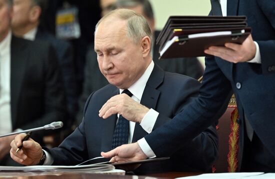 Russia Putin EAEU Council