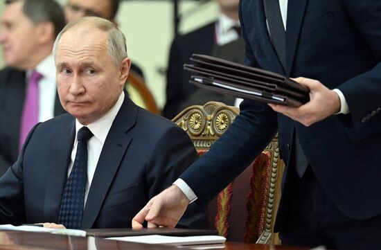 Russia Putin EAEU Council