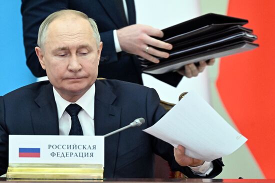 Russia Putin EAEU Council