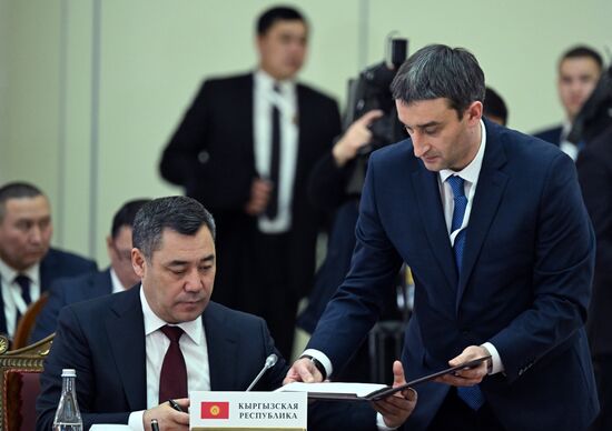 Russia Putin EAEU Council