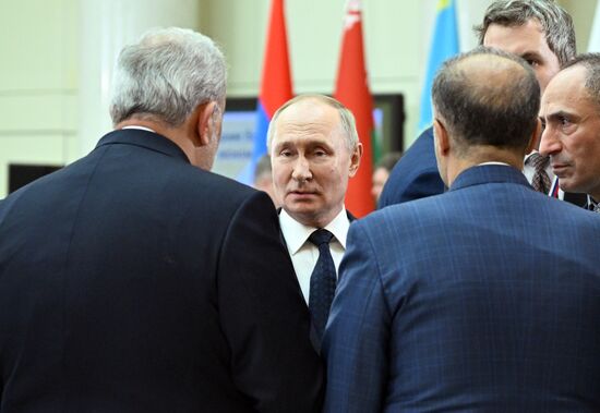 Russia Putin EAEU Council
