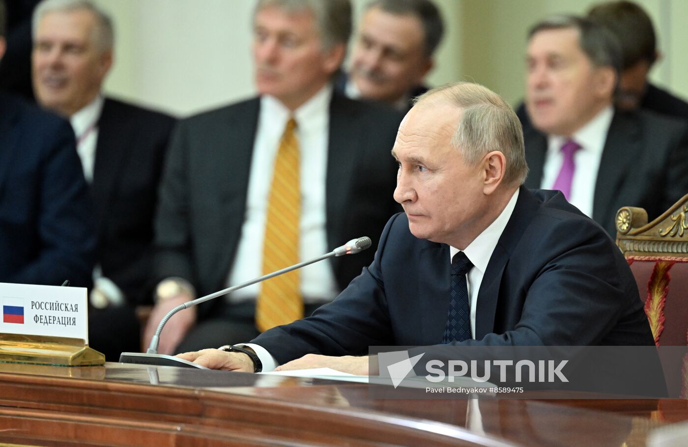 Russia Putin EAEU Council