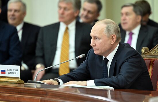 Russia Putin EAEU Council