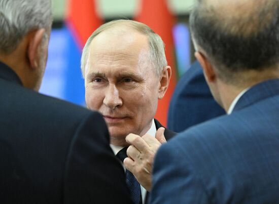Russia Putin EAEU Council