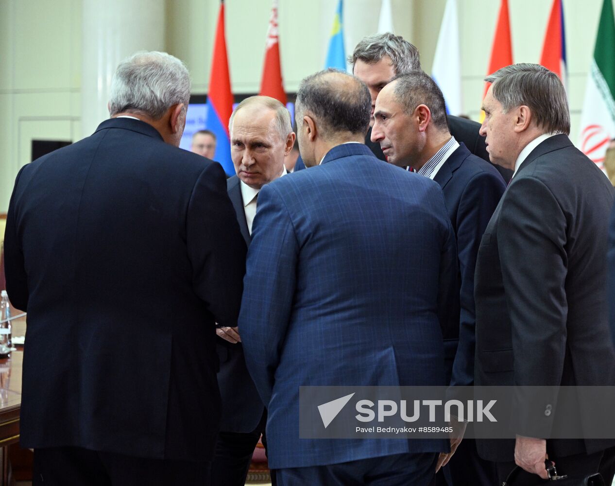 Russia Putin EAEU Council