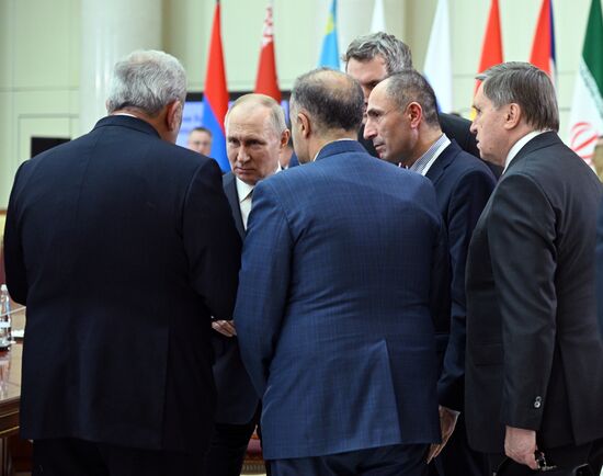 Russia Putin EAEU Council