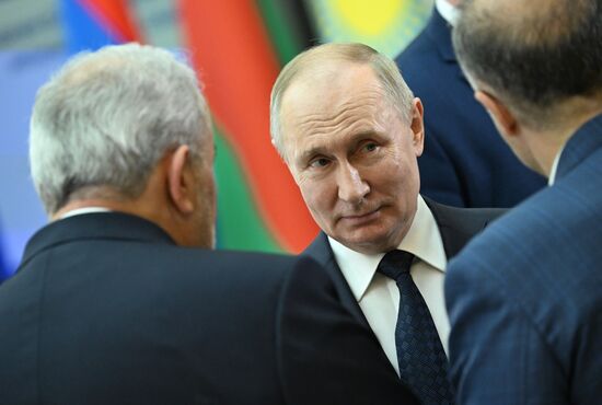 Russia Putin EAEU Council