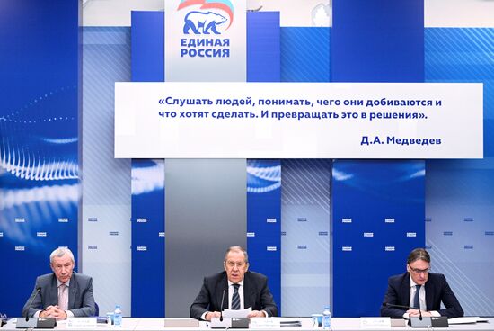 Russia United Russia Party General Council