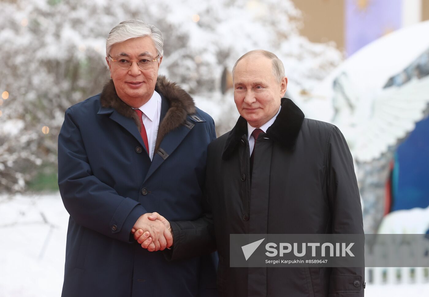 Russia CIS State Heads Palaces Tour