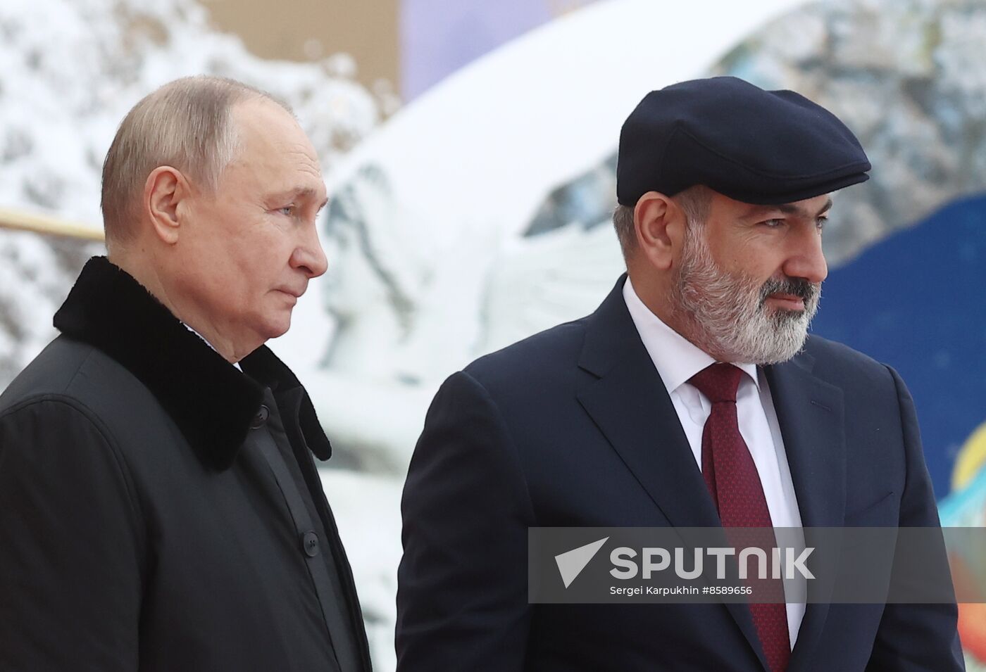 Russia CIS State Heads Palaces Tour