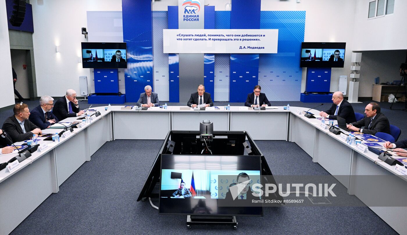 Russia United Russia Party General Council