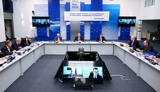 Russia United Russia Party General Council