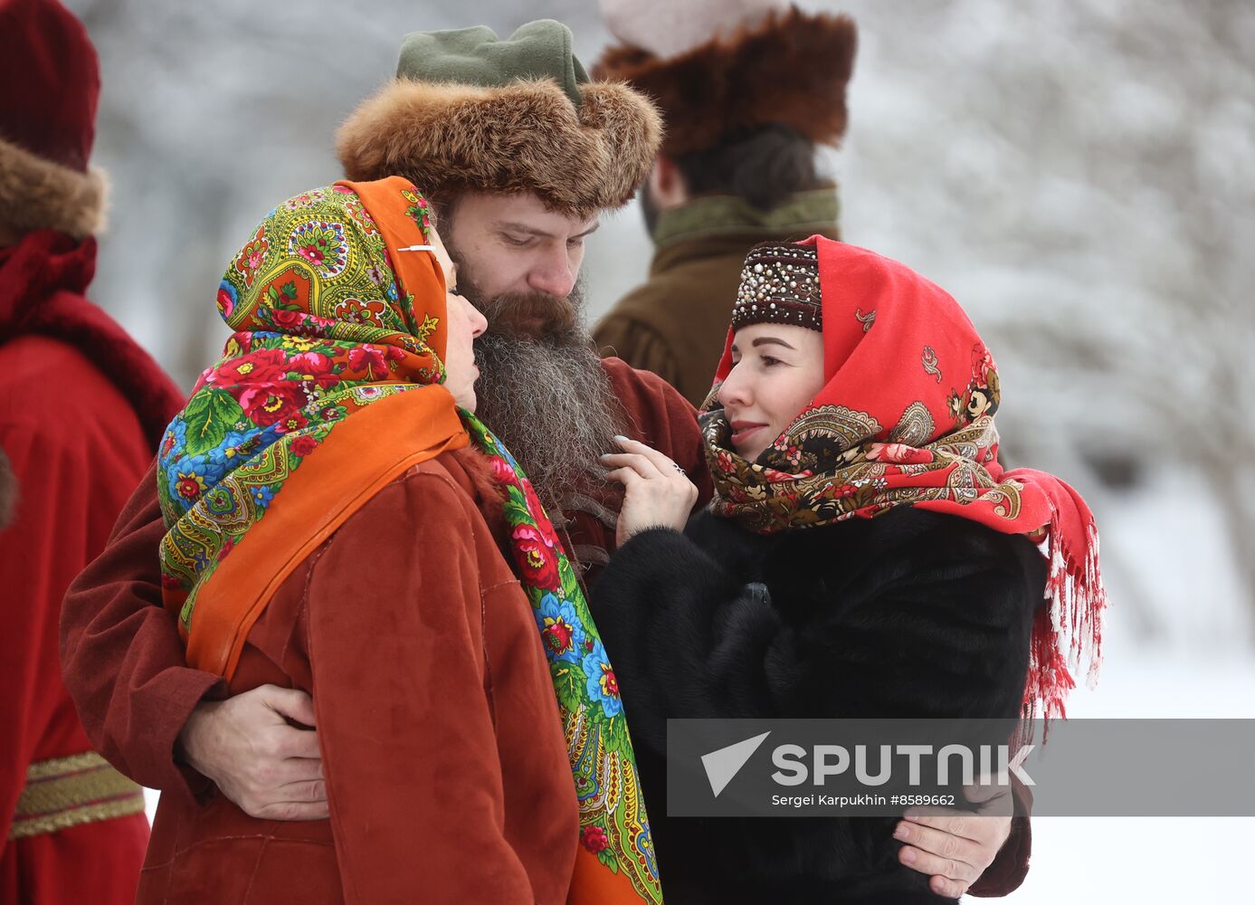 Russia CIS State Heads Palaces Tour