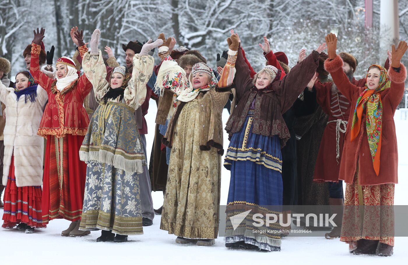 Russia CIS State Heads Palaces Tour