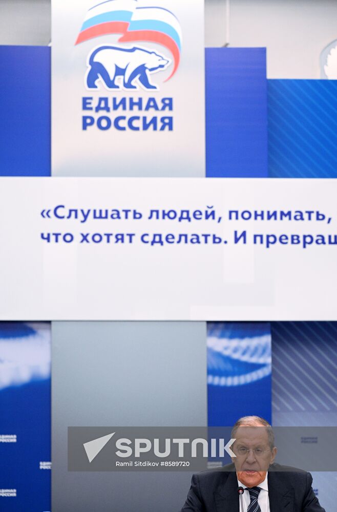 Russia United Russia Party General Council