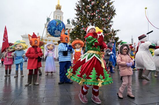 The International RUSSIA EXPO Forum and Exhibition. Location: Russia, Moscow. Author: Alexey Nikolskiy/Sputnik. RUSSIA EXPO