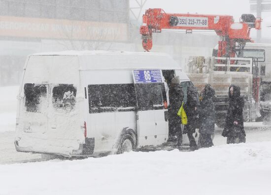 Russia Weather