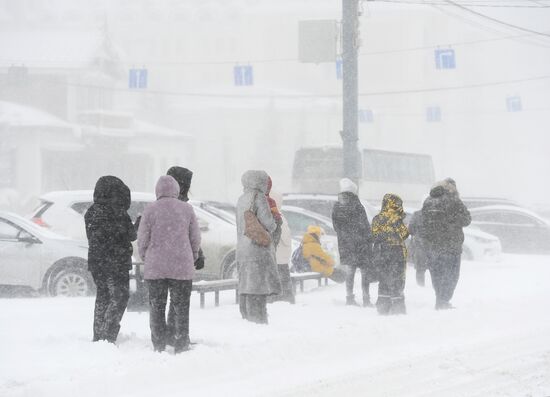Russia Weather
