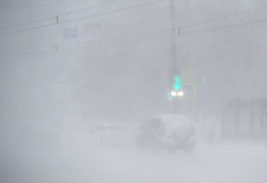Russia Weather