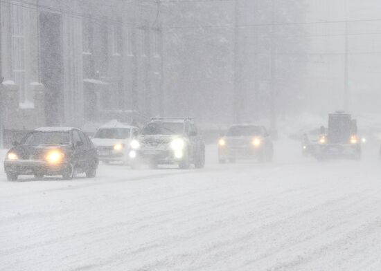 Russia Weather