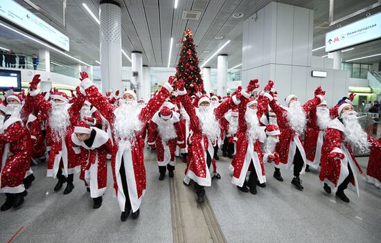 Russia New Year Season Fathers Frost