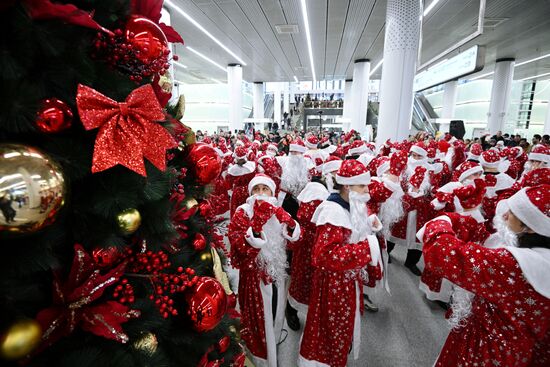 Russia New Year Season Fathers Frost