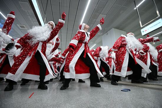 Russia New Year Season Fathers Frost