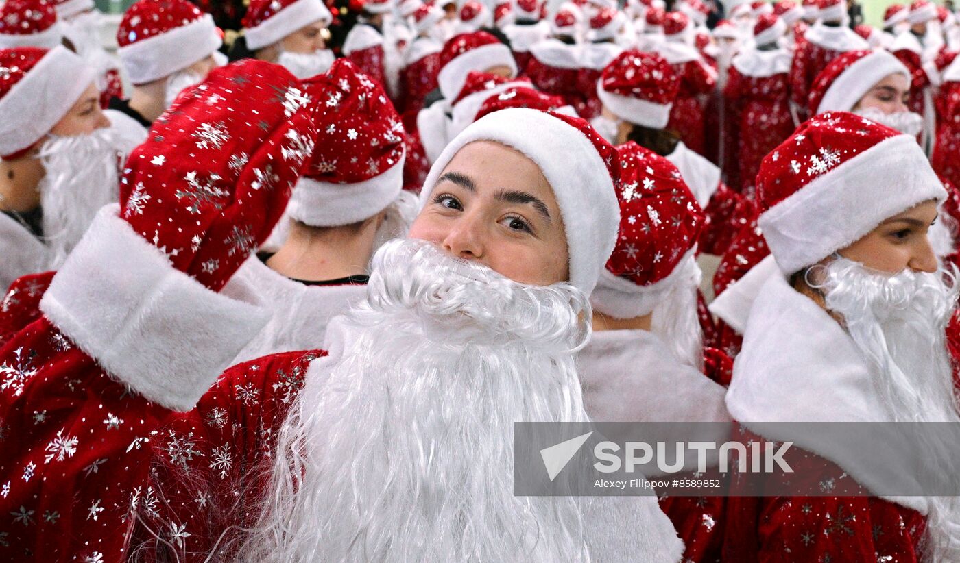 Russia New Year Season Fathers Frost
