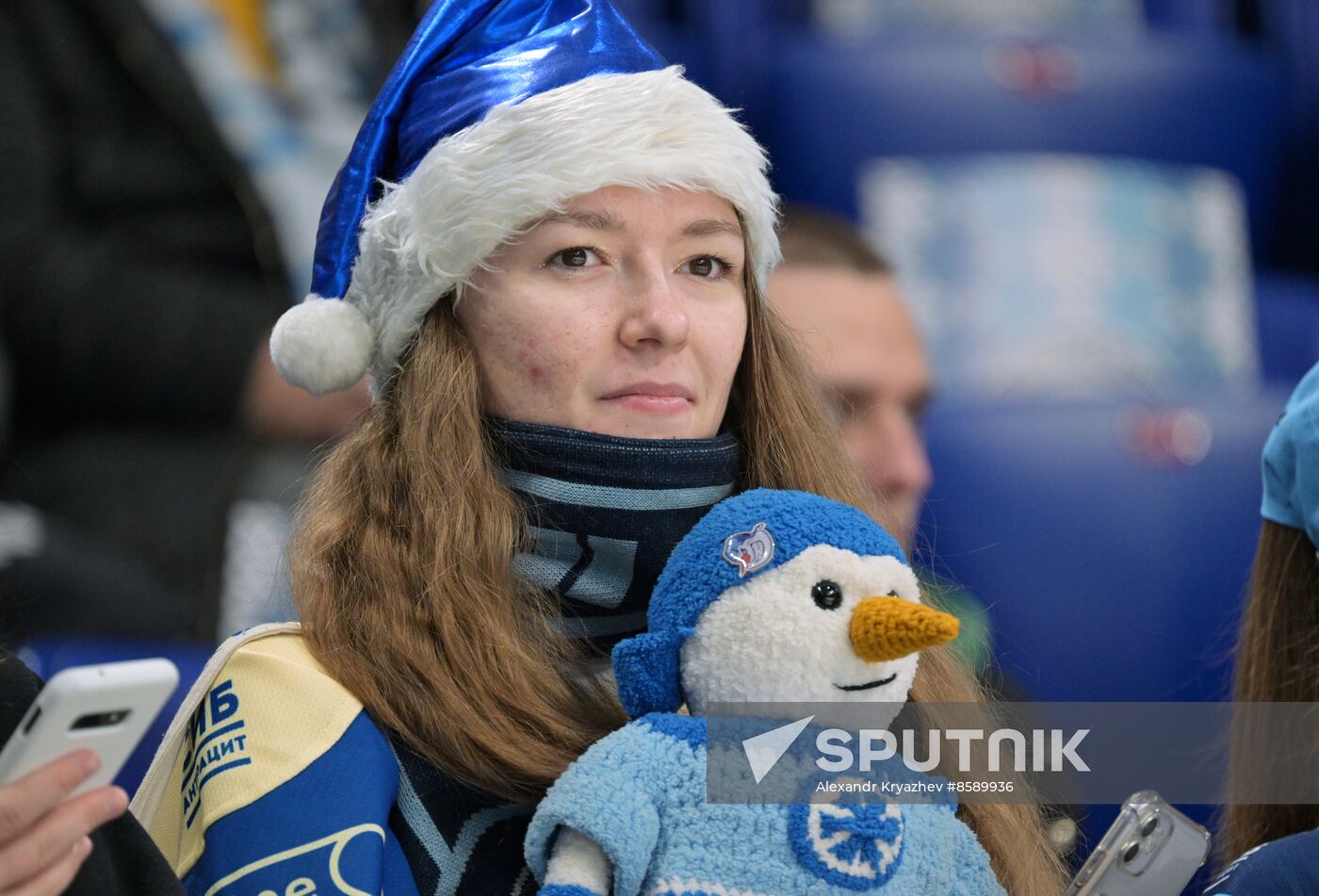 Russia Ice Hockey Kontinental League Sibir - Avangard