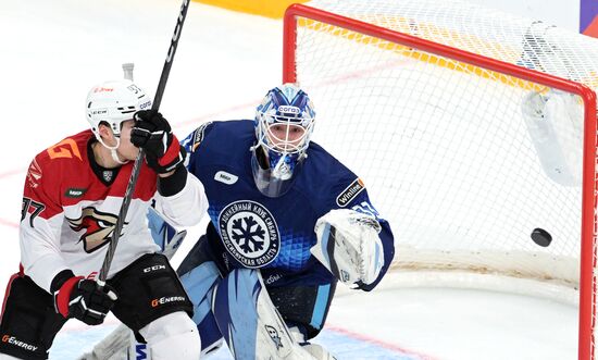 Russia Ice Hockey Kontinental League Sibir - Avangard