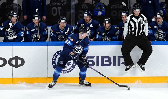 Russia Ice Hockey Kontinental League Sibir - Avangard