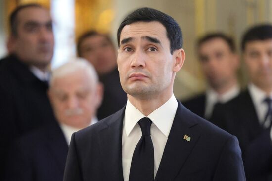 Russia CIS State Heads Palaces Tour