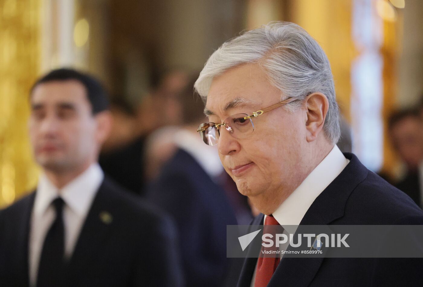 Russia CIS State Heads Palaces Tour