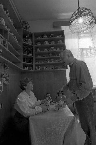 Tatyana and Sergei Nikitin