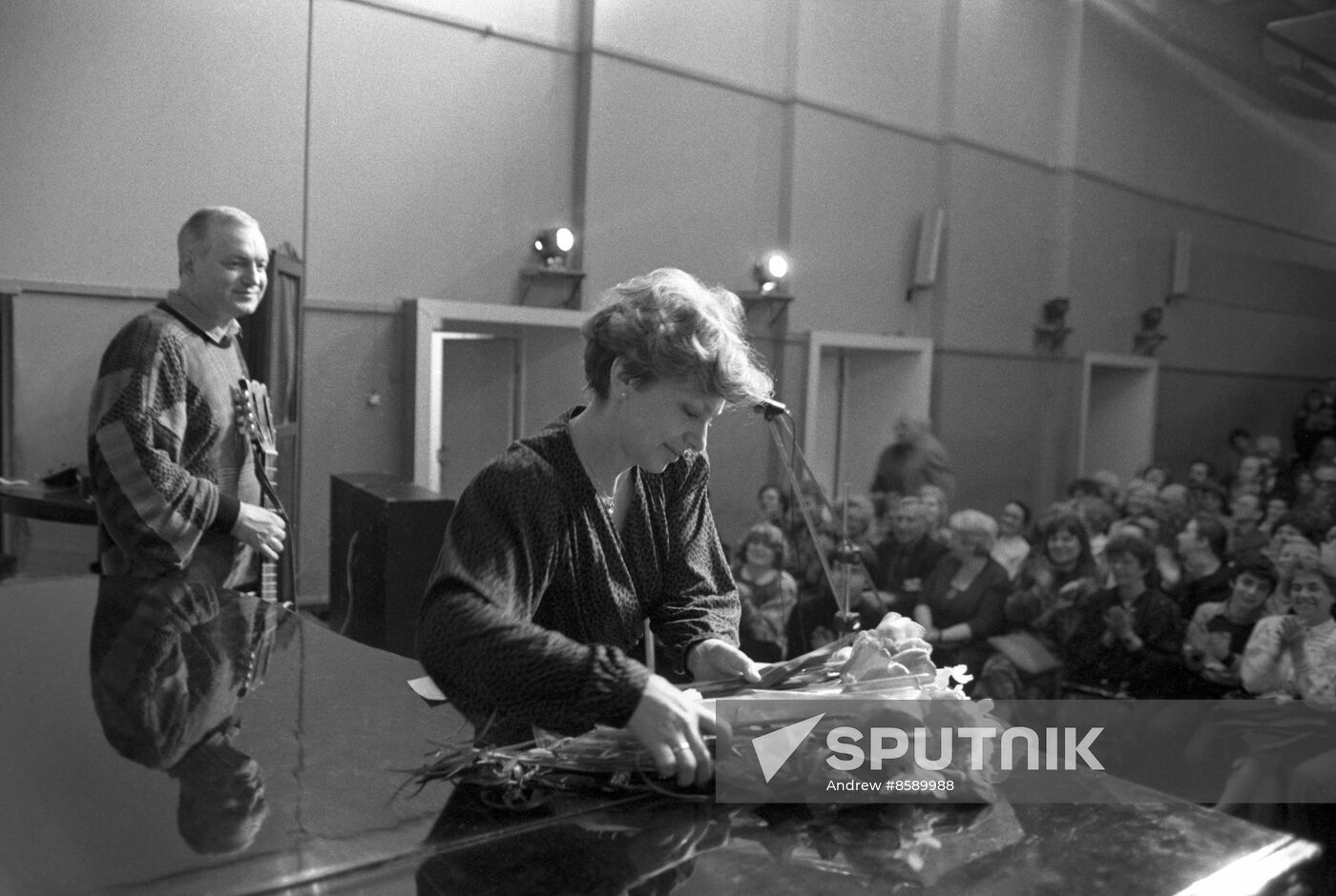 Tatyana and Sergei Nikitin