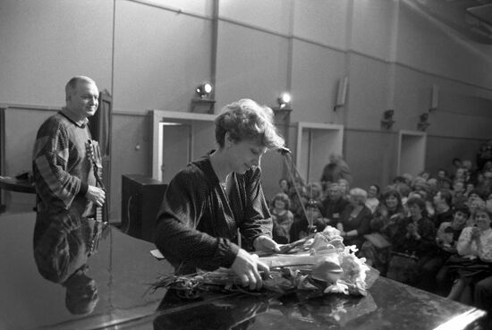 Tatyana and Sergei Nikitin