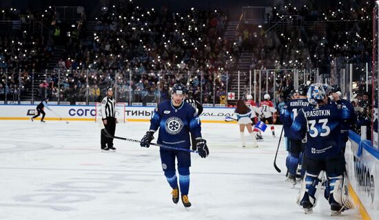 Russia Ice Hockey Kontinental League Sibir - Avangard