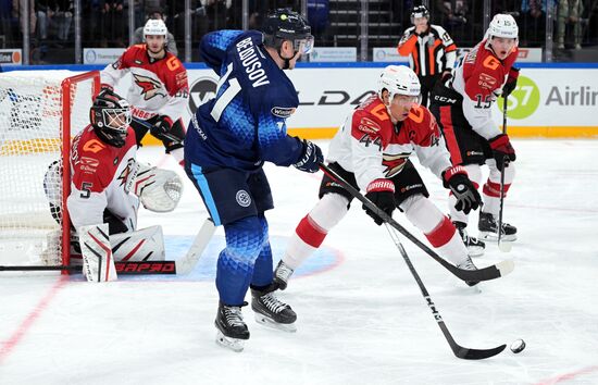 Russia Ice Hockey Kontinental League Sibir - Avangard