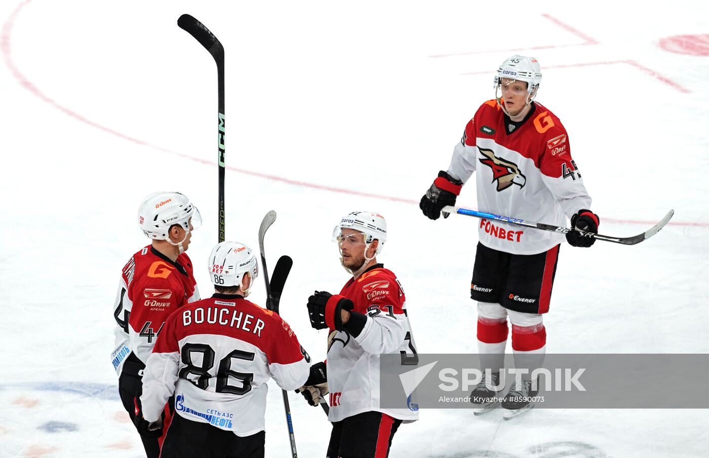 Russia Ice Hockey Kontinental League Sibir - Avangard