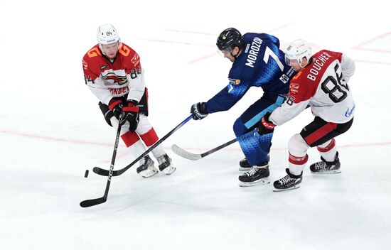 Russia Ice Hockey Kontinental League Sibir - Avangard