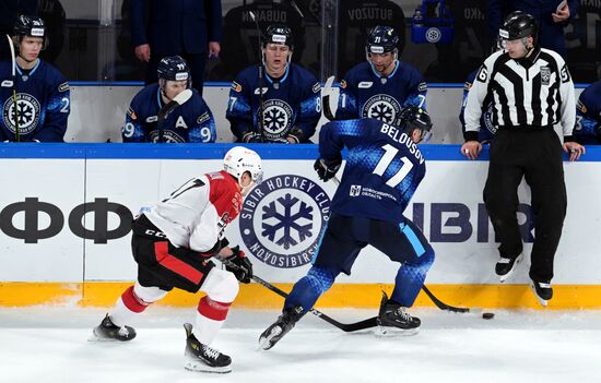 Russia Ice Hockey Kontinental League Sibir - Avangard