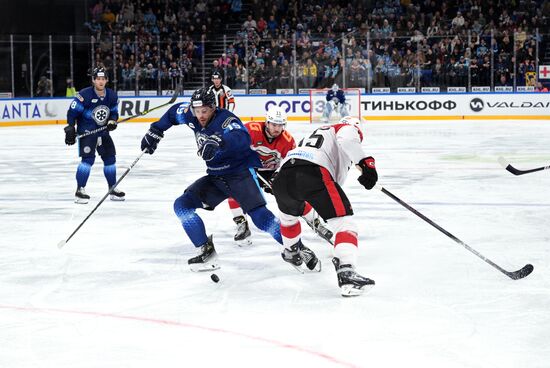 Russia Ice Hockey Kontinental League Sibir - Avangard