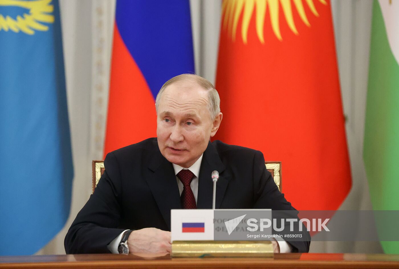 Russia CIS State Heads Meeting