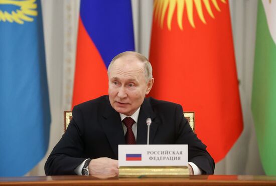 Russia CIS State Heads Meeting
