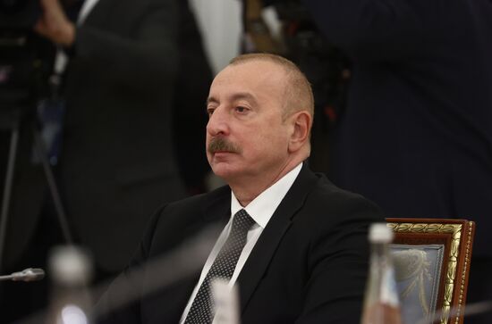 Russia CIS State Heads Meeting