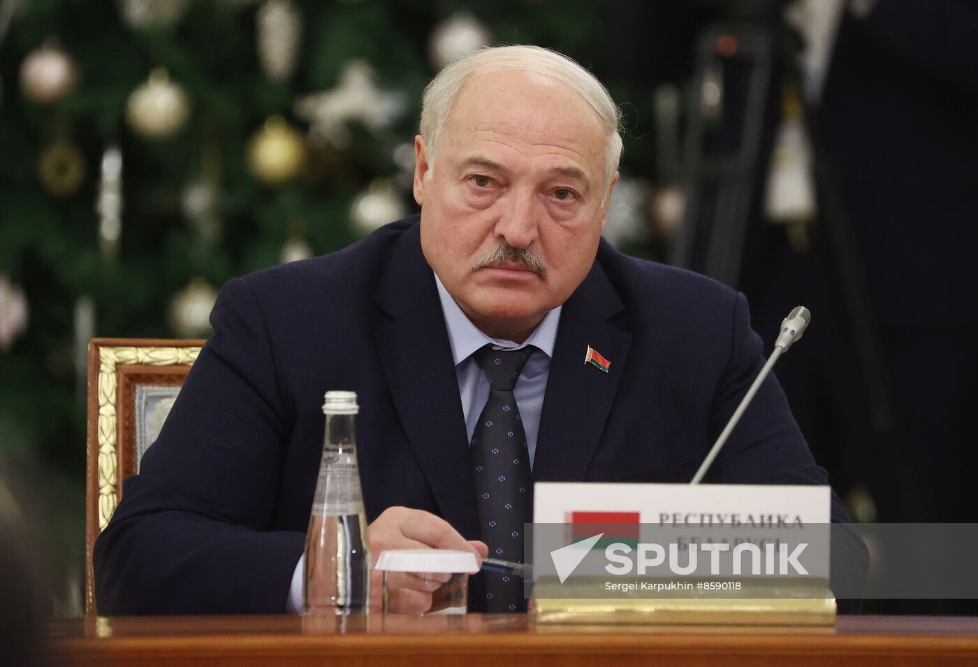 Russia CIS State Heads Meeting
